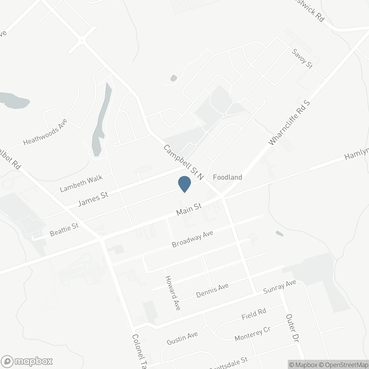 6752 BEATTIE STREET, London, Ontario N6P 1A7